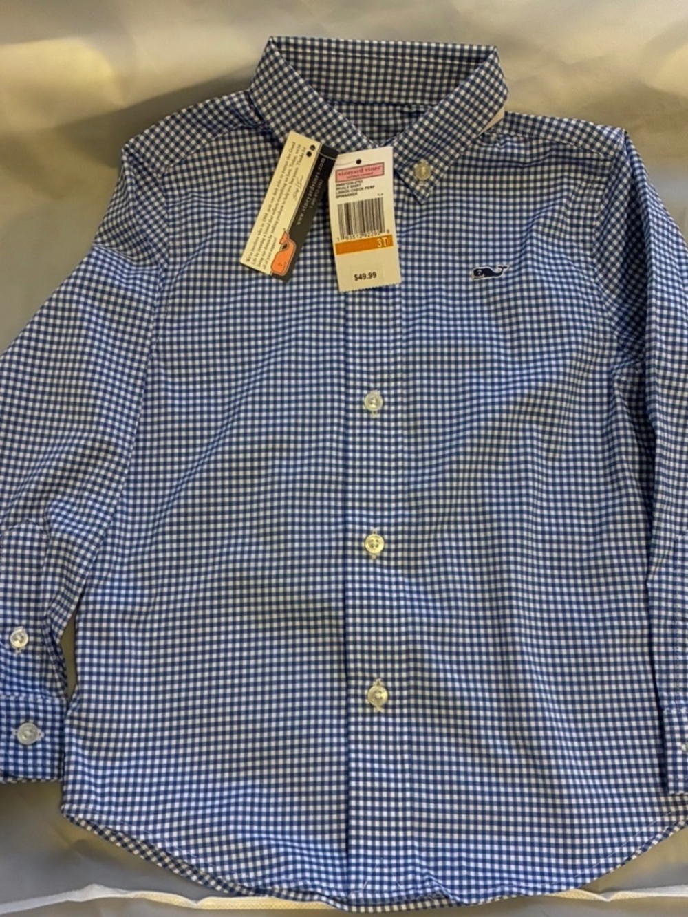 Toddler Vineyard Vine Size 3 Toddler NWT
